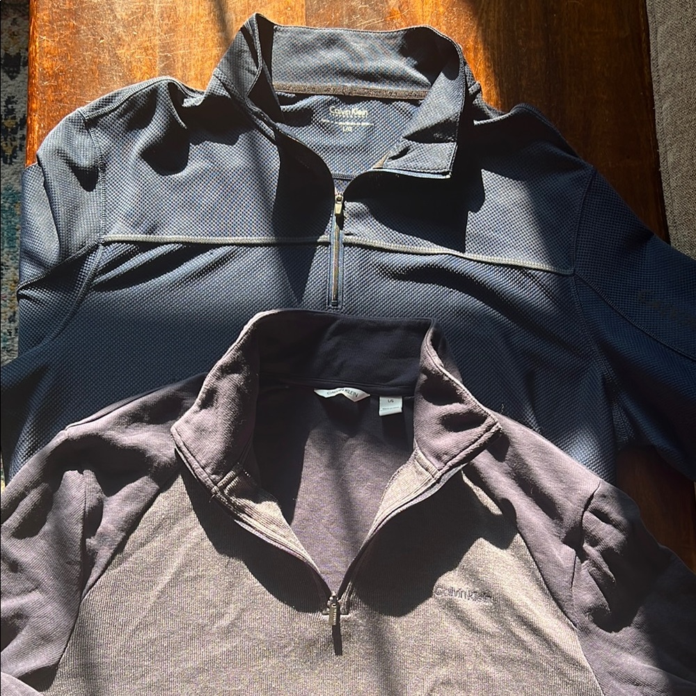 Calving Klein Bundle 1/4 Zip Performance Jacket & Sweatshirt